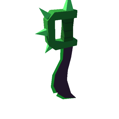 Sword 03 Green